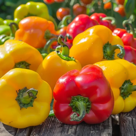 Paprika bloková – barevná směs (červená, žlutá, fialová, ora..