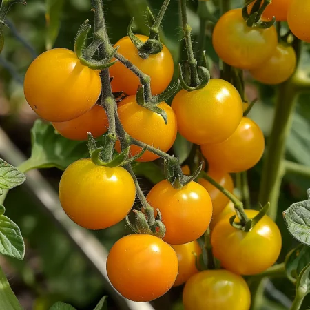 Rajče Cherry Amarilla