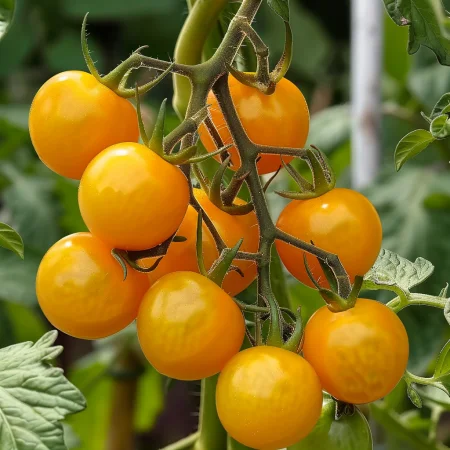 Rajče Cherry Amarilla