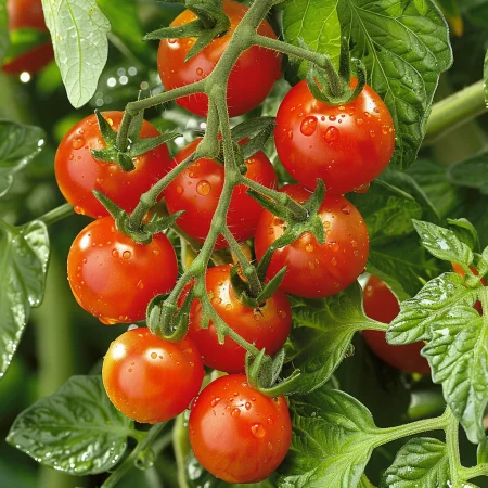 Rajče Gartenperle Červené