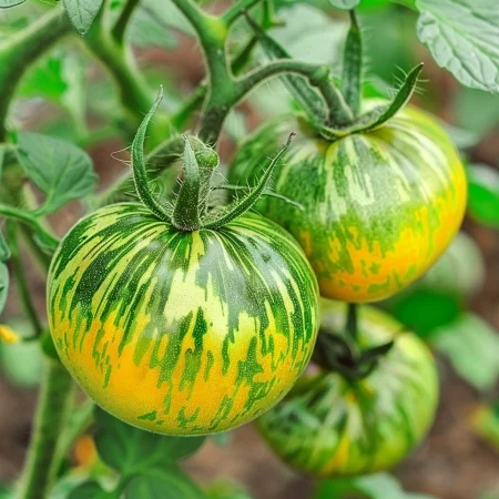 Rajče Zelená Zebra