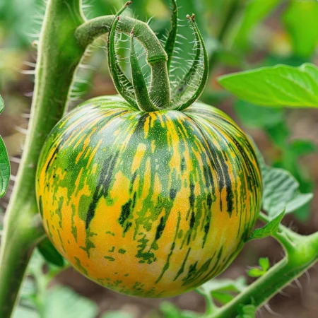 Rajče Zelená Zebra