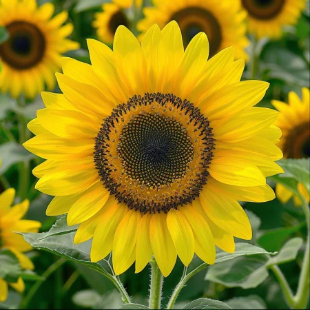 Slunečnice Řezané Zlato