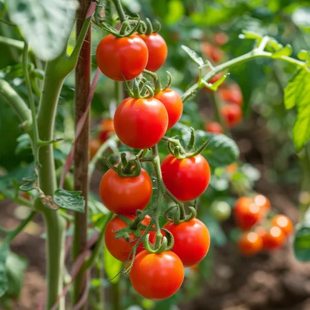 Cherry Rajče Sweetbaby Červené