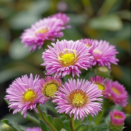 Erigeron Růžové Šperky