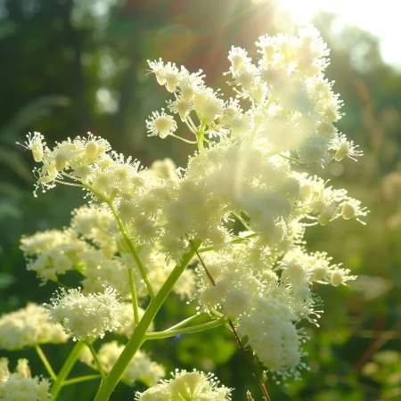 Filipendula krémově bílá