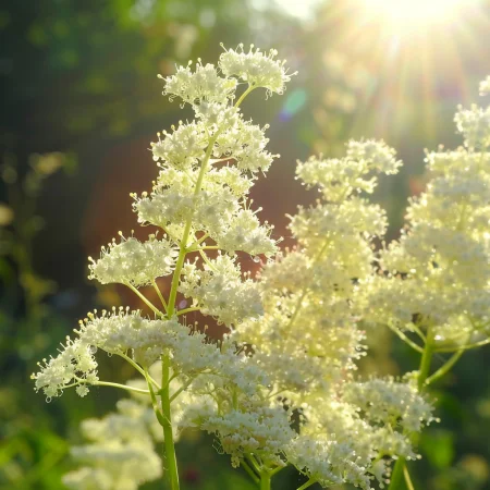 Filipendula krémově bílá