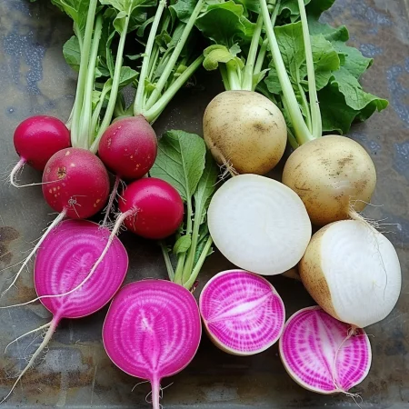 Japonské ředkvičky Ostergros červené