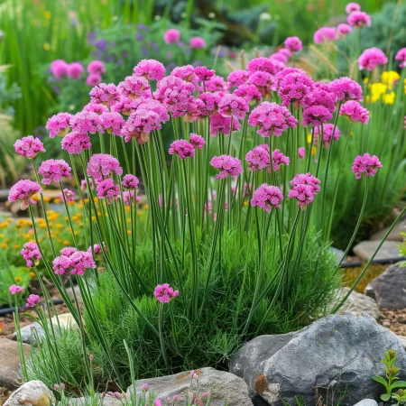 Armeria Morska Splendens Rose
